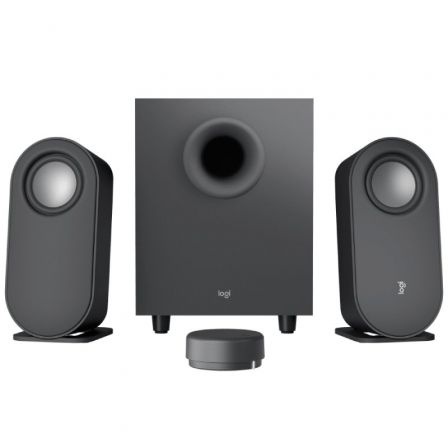 Logitech Z407 Altavoces Bluetooth 2.1 con Subwoofer Grafito